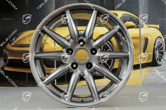 19-inch "Carrera Sport" wheel, 11,5J x 19 ET67