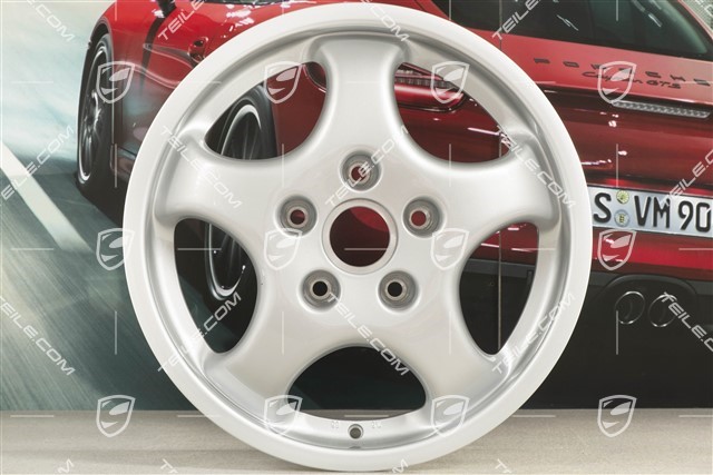 17-inch CUP wheel, 7,5J x 17 ET65
