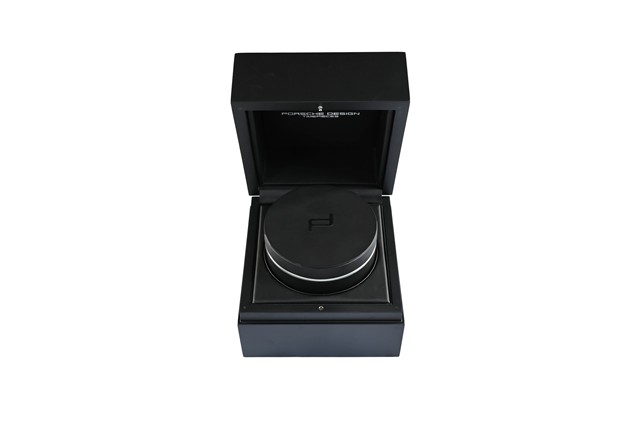 Porsche Design 1919 World Time UTC, Titanium & Brown