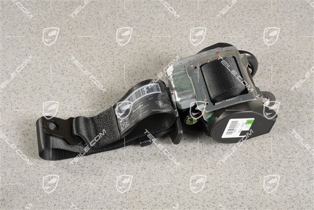 Seat belt, front, Convertible, R