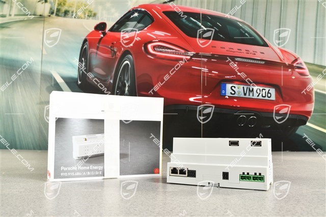 Control unit for Porsche Home Energy - Home charger management