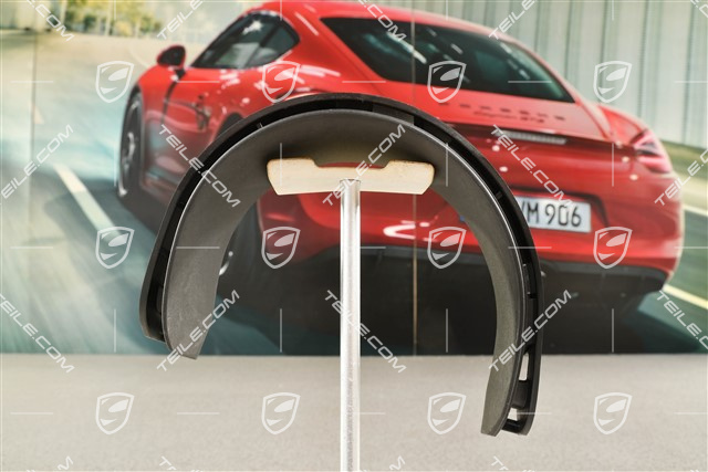 Cover exhaust pipe, Sport Classic / Speedster, R