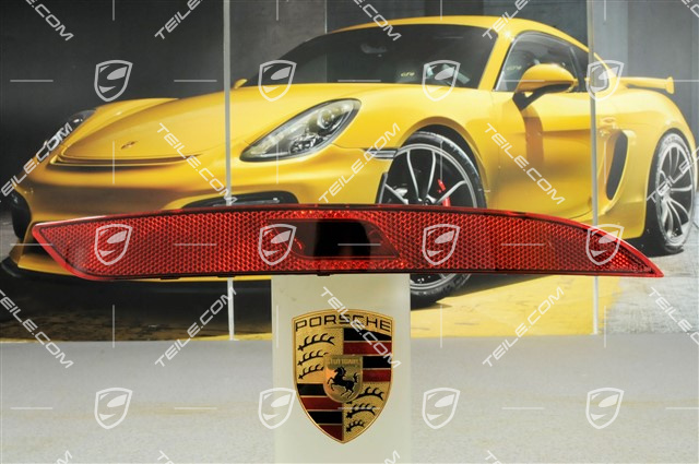 Reflector, back-up light, Reversing light, R Reflector, back-up light, Reversing light, R