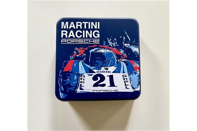 Replacement Tin, Matrini Racing Collection