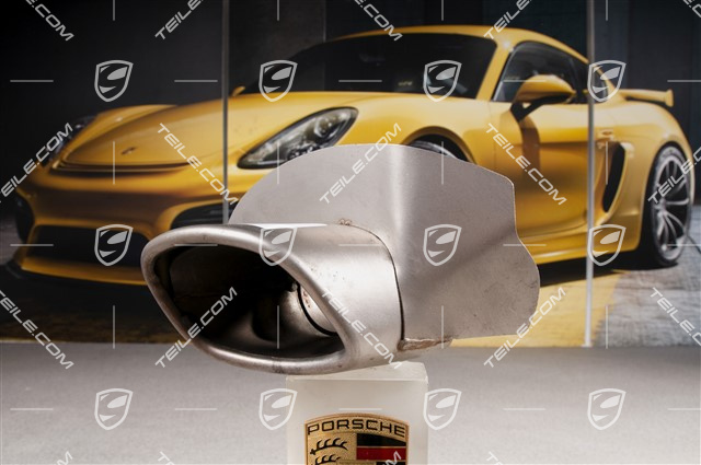 Tail pipe, Turbo-Look C4S / C2S, R