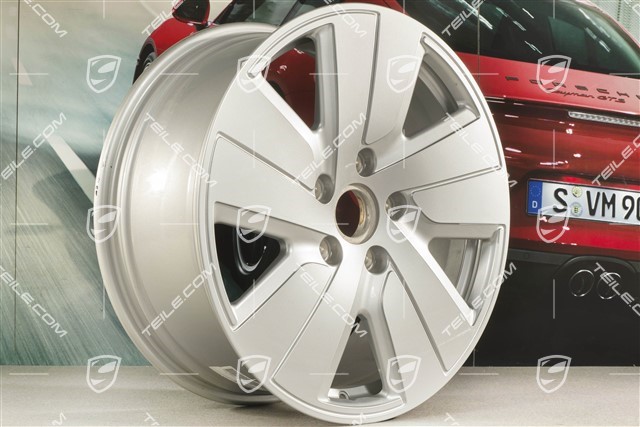 19-inch wheel rim Taycan S, 8J x 19 ET50