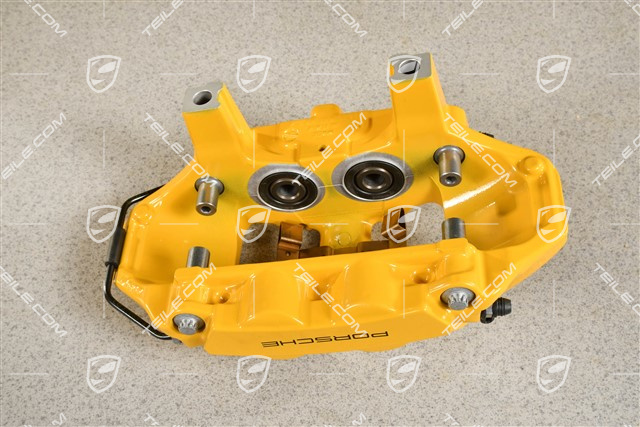 Fixed calliper, PCCB, yellow, R