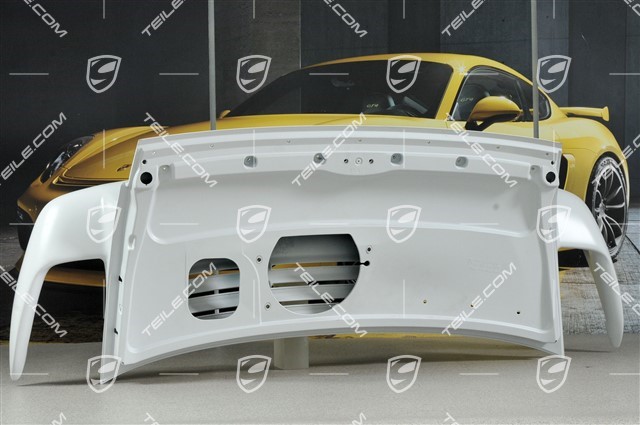 Rear spoiler/lid Aero Kit "C4S", without upper part