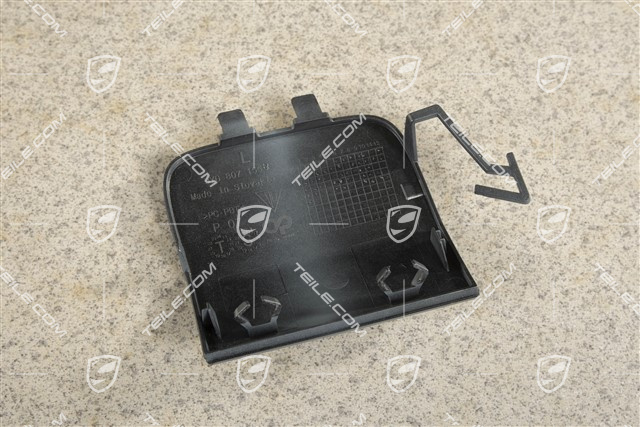 Front bumper towing lug / hook cover, Sport Design, L
