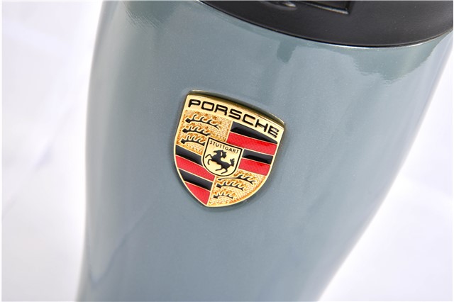 Porsche Thermos Mug isothermal 911 60 Years Metallic Shoreblue  WAP0506230RTHB