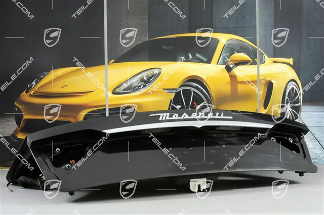 Granturismo - Boot lid (rear), Coupé