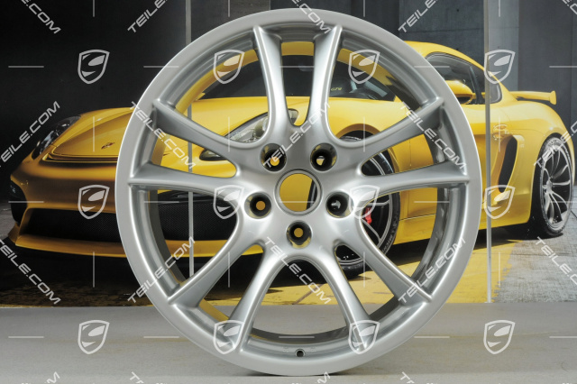 21-inch Cayenne Sport / GTS wheel, 10J x 21 ET50