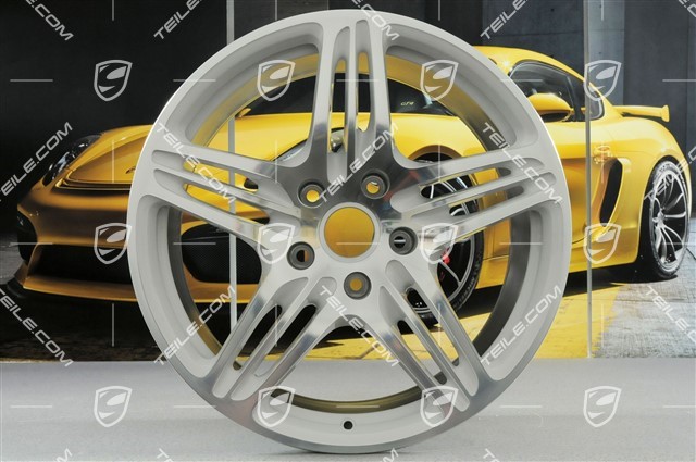 19-inch "Turbo" wheel, 11J x 19 ET51, White