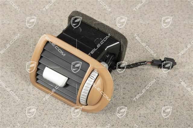 Side vent,  Sand beige, R