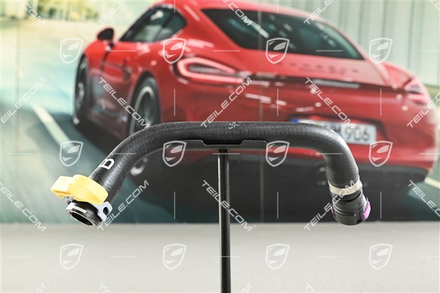 Coolant hose, Spyder RS