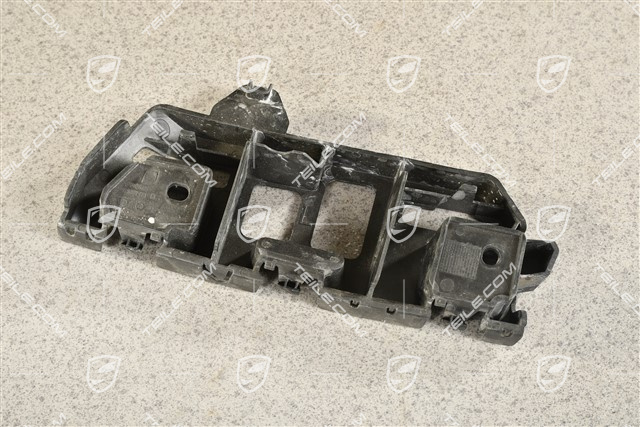 Bracket/ Guide, rear bumper, L