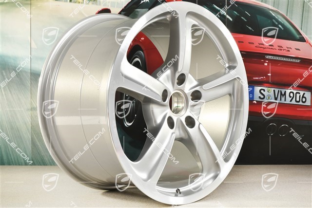 20-inch wheel Sport Techno, 11,5J x 20 ET68, silver metallic