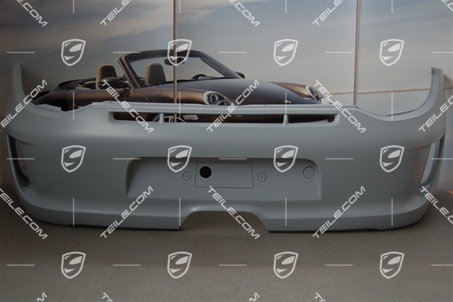 GT3 RS Zderzak tylny, Facelift 2010-