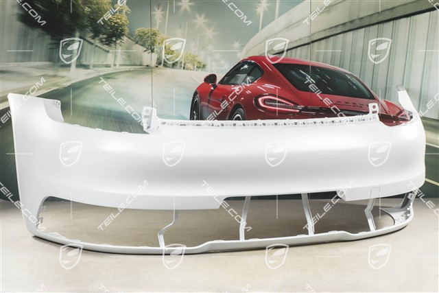Rear bumper, USA