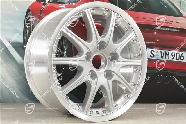 18-inch GT3 Sport Design wheel, 8J x 18 ET52