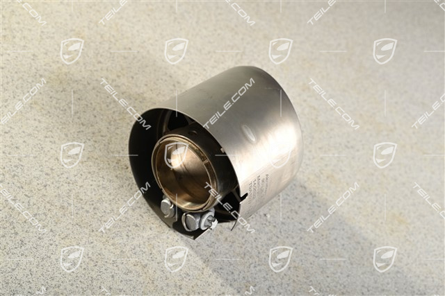 Spyder, Exhaust tail pipe, Weissach package, L