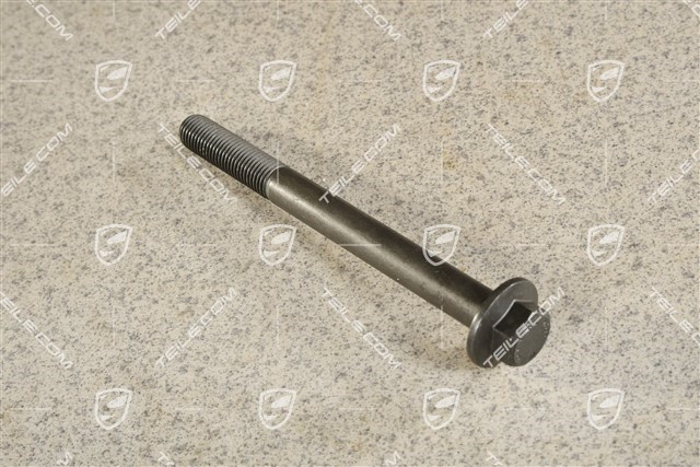 Hexagon head bolt for camshaft adjuster