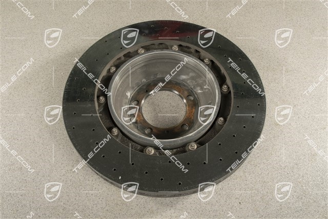 PCCB Ceramic brake disc 20", L