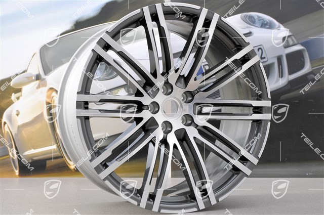 21-inch Turbo III alloy wheels set, 9J x 21 ET26 + 10J x 21 ET19
