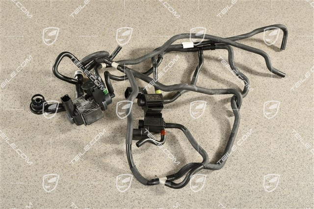 S, Vacuum line