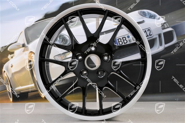 20-inch RS Spyder wheel set, 9,5 J x 20 ET 65 + 11 J x 20 ET 68, black