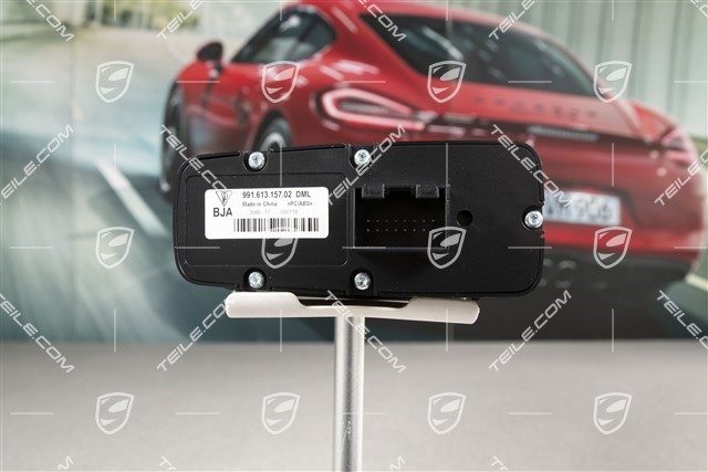 Przełącznik podnoszenia szyby drzwi kierowcy, Cabrio, LL/L