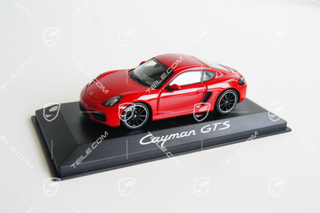 porsche cayman diecast model