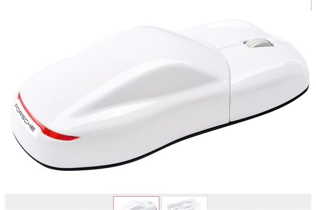 Mysz komputerowa - biała