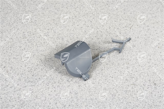 Rear bumper, Towing hook lug cover / cap / trim, Sport Design Package, Prime coated, L