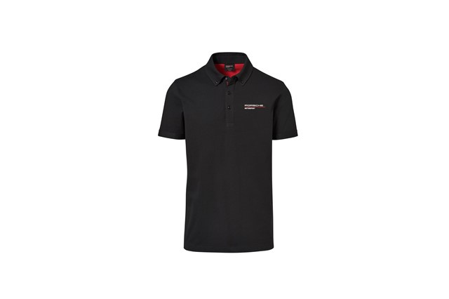 Motorsports Collection, Fanwear, Polo-Shirt, Men, black L