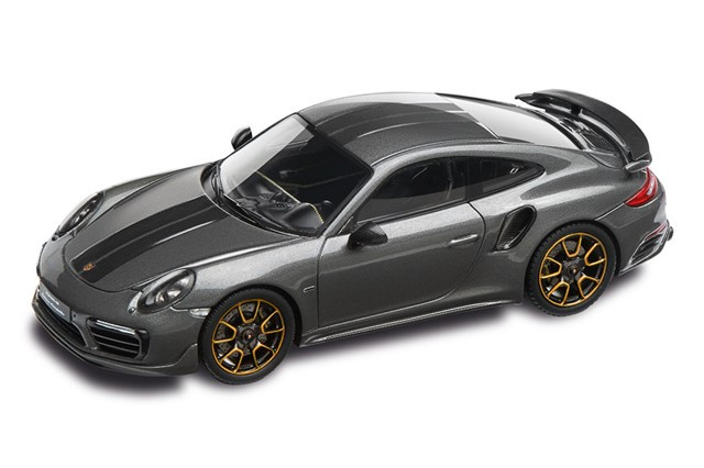 TEILE.COM | 911 (991.2) Turbo S, Exclusive Series, agate grey metallic ...