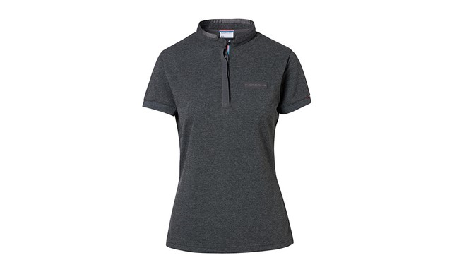 Classic Collection, Polo-Shirt Women, grey melange, XXL 46