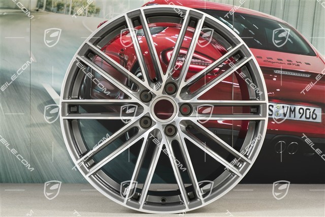 22-inch wheel rim, Turbo IV, 11,5J x 22 ET61