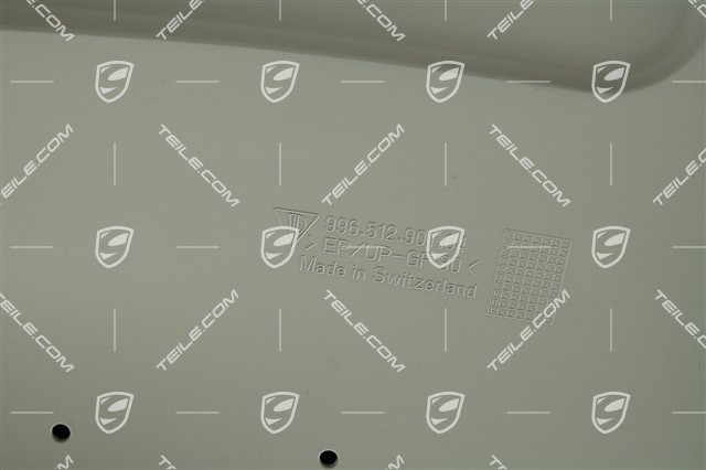 Aero Kit "C4S" rear lid, incl. rear spoiler