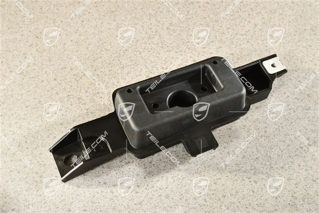 Jacking Bracket / point, rear, black, R