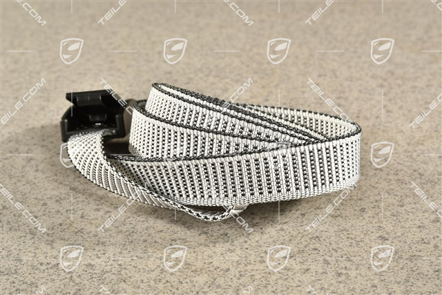 Tools retaining strap