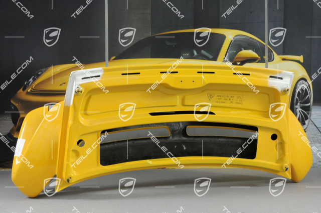 AERO KIT "CUP" Engine lid with wing (set), 2000 model, for C2/C4 Coupé (GT3 Optik) damaged