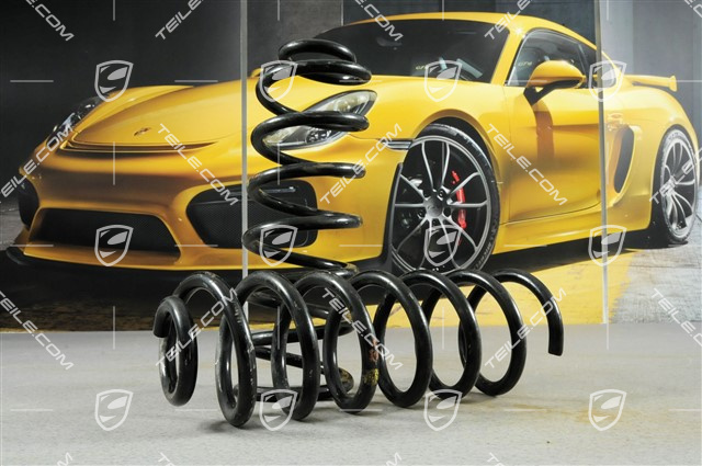 TEILE.COM | Schraubenfeder, HA, Cabrio / Targa, Tiptronic Getriebe 
