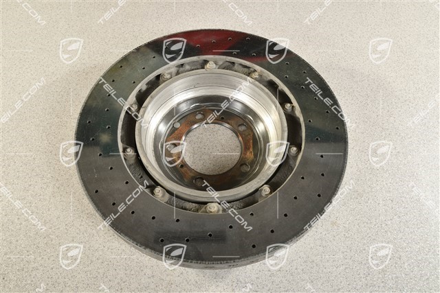 PCCB Keramik-Bremsscheibe, Hinterachse, beschädigt (sehe Bilder), R