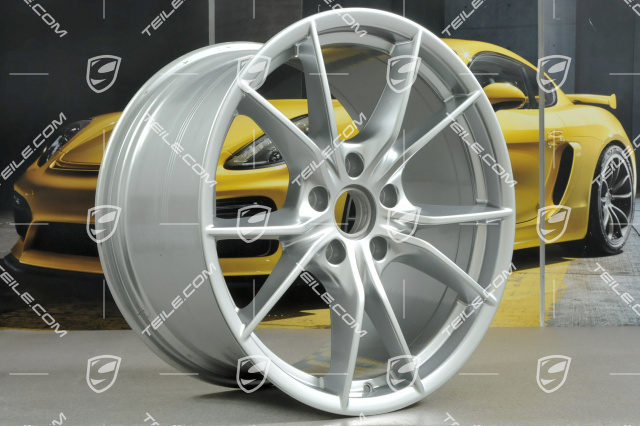 20" Felga Carrera S (IV), 11J x 20 ET56, do 991.2 C4/C4S / do użytku z zimowymi oponami, kolor: Brylantowy Chrom