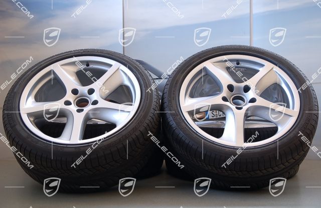 20-inch summer wheel set, Sport Techno, wheels 9J x 20 ET60 + 10J x 20 ET55, tyres 275/40 R20Y