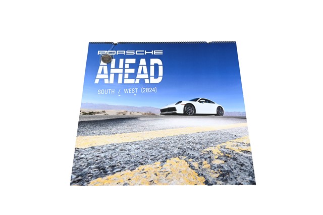 Kalendarz Porsche „AHEAD South-West 2024”