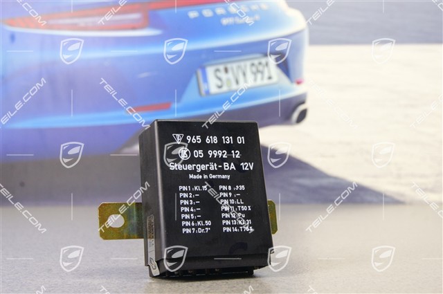 Fuel Enrichment Relay / Unit, 3,3 Turbo