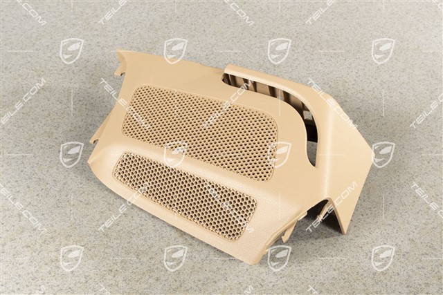 Luggage compartment side trim panel, Cover / Trim, Luxor beige, R