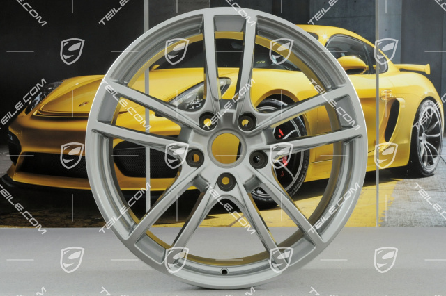 20-inch Cayenne Sport wheel rim, 9J x 20 ET50